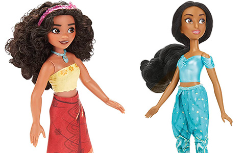 New Disney Princesses dolls from Hasbro