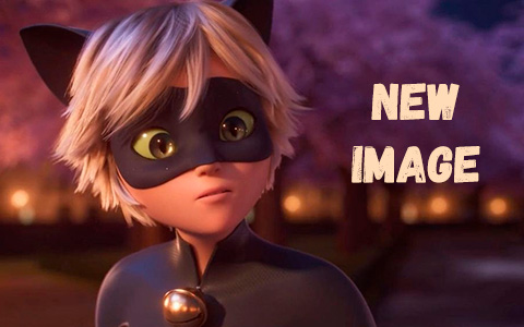 New image with Cat Noir from Miraculous Ladybug & Cat Noir Awakening 2022 movie
