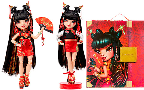 Rainbow High Chinese New Year Collector doll 2022 Lily Cheng