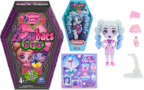 New zombies dolls  from Spin Master - Zombaes Forever dolls