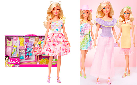 Barbie Fashion Combo 2019 upgrade doll set