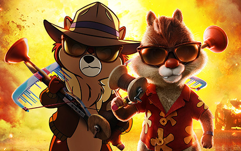 Chip n’ Dale: Rescue Rangers 2022 movie trailers, posters and more