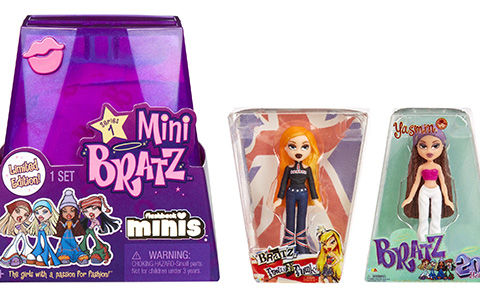 Miniverse Minis Bratz dolls and cosmetics 2022