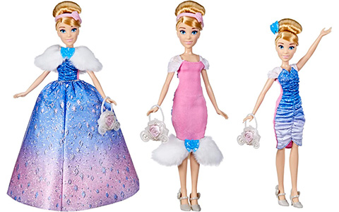 Disney Princess Life dolls with mix and match outfits