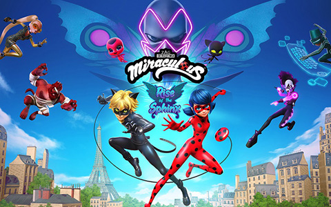 Miraculous: Rise of the Sphinx console game for Xbox Series X, PlayStation 4, Nintendo Switch, PlayStation 5 and PC