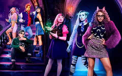 Monster High: The Movie 2022 Nickelodeon live action film