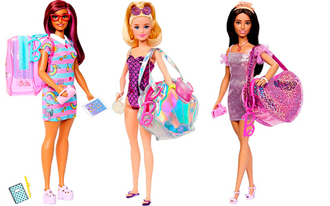Barbie Premium Fashion Bag: set of outfit, accessories, and a voluminous bag for the doll