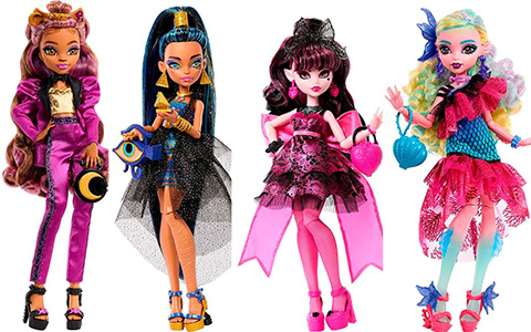 Monster High Monster Ball dolls