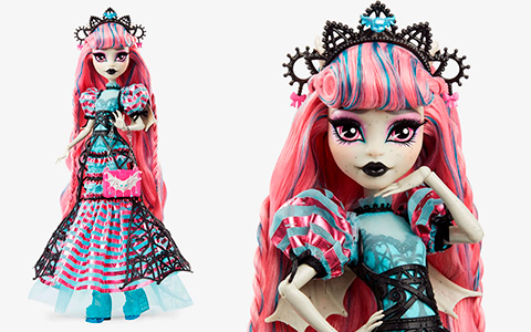 Monster High Fang Vote Collector Rochelle Goyle doll 2023 - 2024