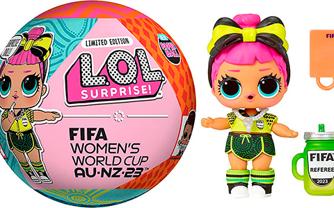 LOL Surprise FIFA Women's World Cup dolls 2023