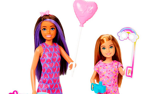 Barbie Celebration Fun dolls 2023