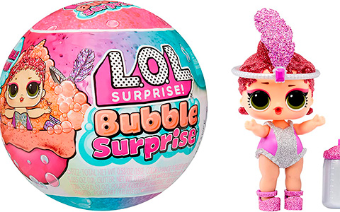 LOL Surprise Bubble Surprise 2023 new dolls: Lil Sisters, Pets, Deluxe and regular LOL tots