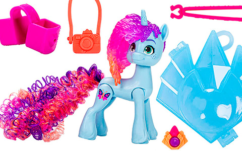 My Little Pony Misty Brightdawn Cutie Mark Magic 3-Inch pony doll