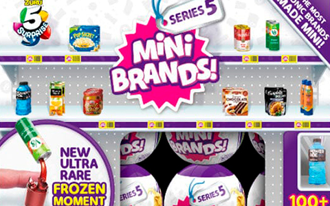 5 Surprise Mini Brands Series 5 toys