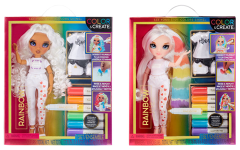 Rainbow High Color and Create Custom dolls 2023
