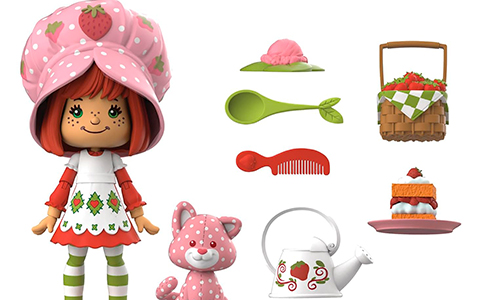 Strawberry Shortcake action figures from Boss Fight Studio