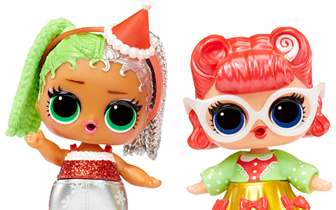 LOL Surprise Holiday Surprise 2023 dolls Miss Merry and Baking Beauty