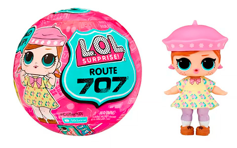 LOL Surprise Route 707 wave 2 dolls