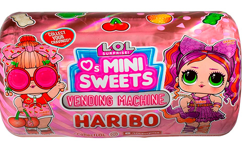 LOL Surprise Loves Mini Sweets Haribo Vending Machine