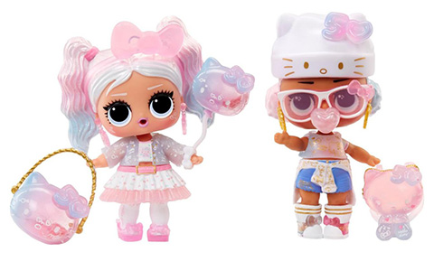 LOL Surprise Loves Hello Kitty 50th anniversary dolls