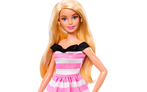 New Barbie 65th Anniversary Commemorative Doll HTH66