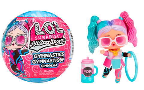 LOL Surprise All Star Sports Gymnastics dolls