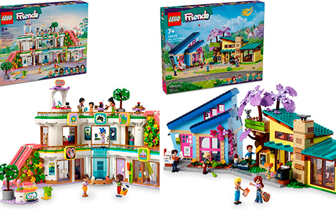 New LEGO Friends 2024 playsets