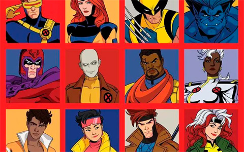 X-Men 97 posters and pictures collection