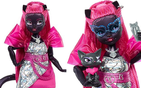 New Monster High Catty Noir G3 doll 2024
