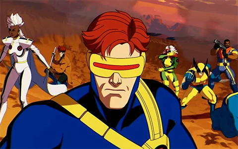 X-Men 97 animated series 2024