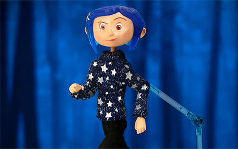 Coraline NECA Star Sweater Articulated Action Figure doll