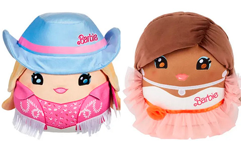 New Barbie Cuutopia Plushes inspired by iconic Barbie looks