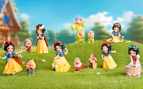 POP Mart Disney Snow White Classic Series Figures