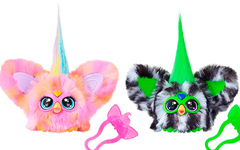 Furby Furblets Fierce & Fabulous 2 Pack with Greenie-Meanie & May-May