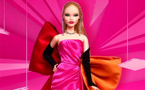 Barbie Signature Styled by Design 2024 doll 1