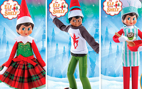 The Elf on the Shelf 2024 outfits and sets