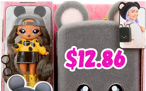 New Na Na Na Surprise Minis Backpack Mouse and Cat dolls 2023