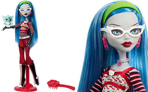 Monster High Creeproduction Ghoulia Yelps doll - reproduction of the first Ghoulia