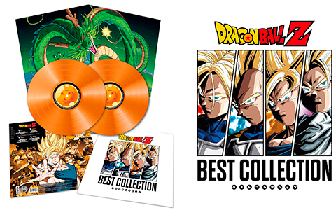 Dragon Ball Z Original Soundtrack Orange Vinyl