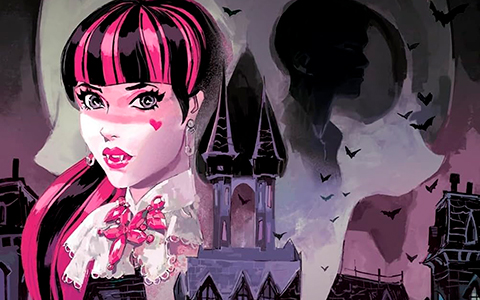 New Monster High novel Once Bitten, Twice Dead