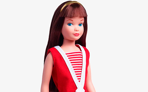 Barbie Signature 60th Anniversary Skipper Doll Repro Red Sailor Suit doll