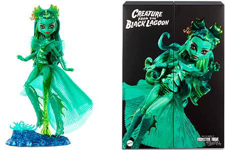 Monster High Creature from the Black Lagoon Collector doll
