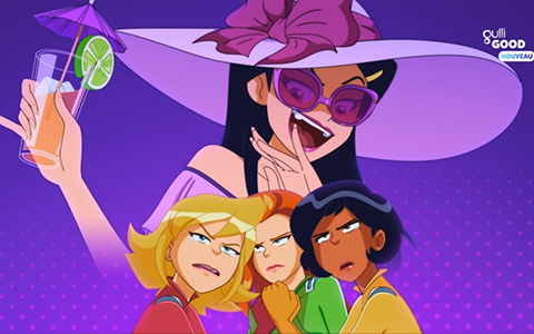 Pictures from Totally Spies season 7 Pandapcolypse episode