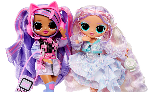 LOL OMG Pearla and Ace fashion dolls 2024