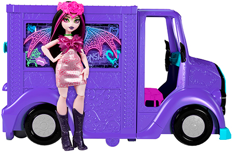 Monster High Monster Fest dolls