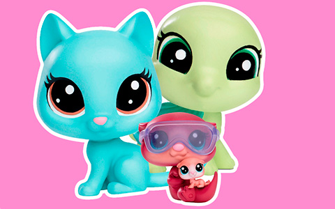 LITTLEST PET SHOP collection 2017