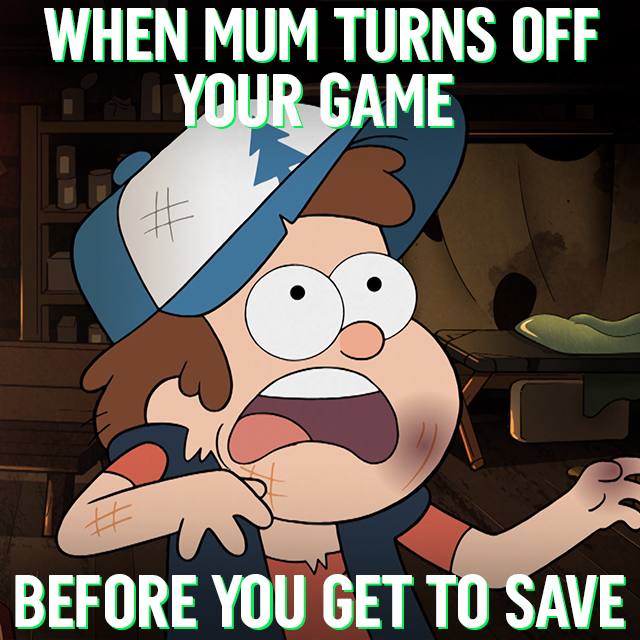 Gravity Falls mem with Dipper