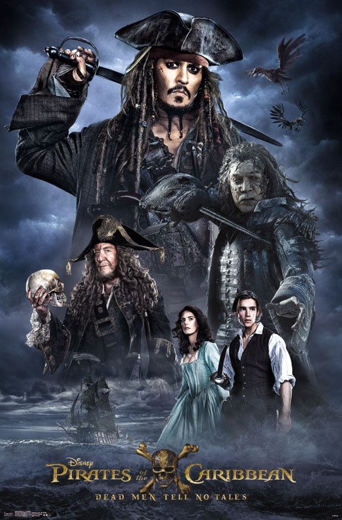 Pirates of the Caribbean 5: New pictures with main characters