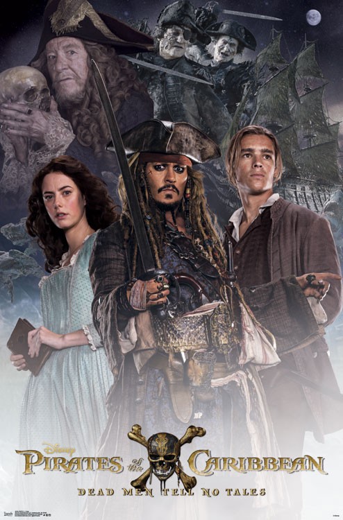 Pirates of the Caribbean 5: New pictures with main characters