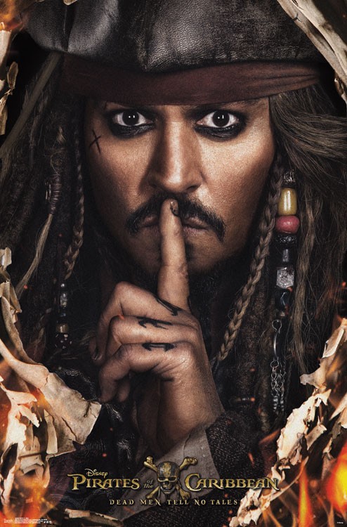 Pirates of the Caribbean 5: New pictures with main characters